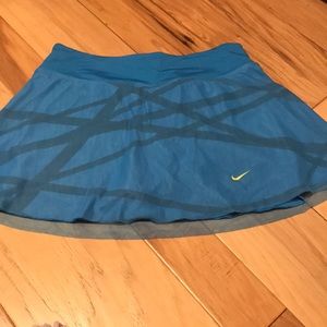 Nike Dry Fit Tennis Skort